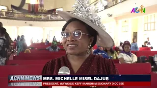 MRS. DAJUR CALLS ON YOUNG GIRLS TO FIND GOD AND PURPOSE