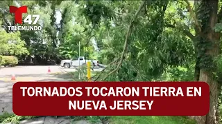 Three tornadoes touched down in New Jersey