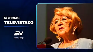 Inge Bruckmann de Hollihan, founder of the Guayaquil Art Center Theater, has passed away | Televi...