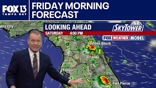 Tampa weather | Friday morning forecast
