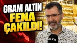 Gram Altın Fena Çakıldı! Uzman İsim Yükseliş Şartını Açıkladı