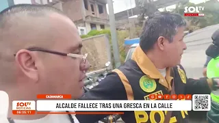 Cajamarca: Alleged killer of Jorge Chávez mayor captured