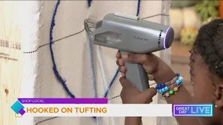 Get Hooked on Tufting