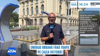 Liber la sport și distracție pe Calea Victoriei în acest weekend