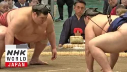 Bout of the Day: Day 2 of the March 2026 GRAND SUMO Tournament - NHK WORLD-JAPAN