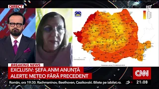 Head of the ANM announces unprecedented weather alerts