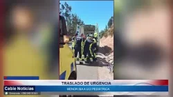 19 MAR 2026 Ambulancia con menor grave falla en ruta durante traslado a Valparaíso 19 MAR 2026 Ambulancia con menor grave falla en ruta durante traslado a Valparaíso