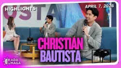 Christian Bautista shares his collab event experience with Mark Bautista!