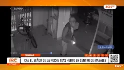 Trujillo: Capturan a 'El Señor de la Noche' por hurto en centro de masajes