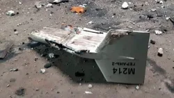 Un dron ruso impacta en una parada de autobús en Ucrania: 3 muertos y 12 heridos