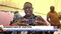 Ayawaso East by-election: The low voter turnout is due to the election being conducted on a weekday.