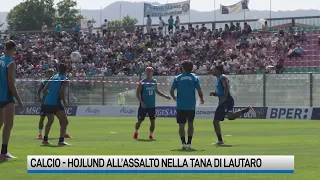 Calcio Napoli, Hojlund all'assalto nella tana di Lautaro
