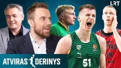 Atviras derinys. Nuostabus „Žalgiris“, sunki Aleknos trauma ir futbolo rinktinė Atviras derinys. Nuostabus „Žalgiris“, sunki Aleknos trauma ir futbolo rinktinė