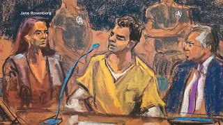 Luigi Mangione pleads guilty to stalking, admits to shooting healthcare CEO in federal case