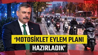 Motosikletler İçin Yeni Eylem Planı Yolda! Sayın Mustafa Çiftçi TGRT Haber'de Açıkladı