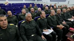 القوات المسلحة تجري مراسم تسليم وتسلم القيادة في تقليد عسكري أصيل