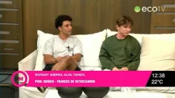 Paul es francés y eligió Tandil para su intercambio