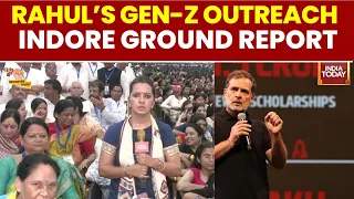 Rahul Gandhi's Indore Youth Outreach | Paper Leak | Education Reforms | 'Chhatron Ki Goonj' | MP