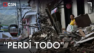 "It was like BEING BORN AGAIN" | COLOMBIA EARTHQUAKE SURVIVORS