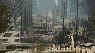 Fires near Spokane, Washington, have burned 600 structures and forced 60,000 evacuations