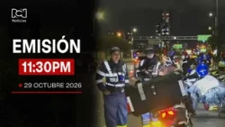 Noticias RCN 11:30 p.m. Broadcast / Thursday, October 29, 2026