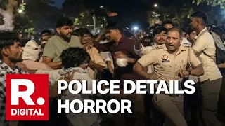 CJP Protest: Police Recount The Horrifying Moment When They Were Attacked Amid Riots | Delhi
