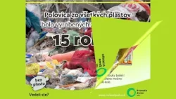 Mesto vyzýva: Zapojte sa do akcie 2 týždne bez odpadu