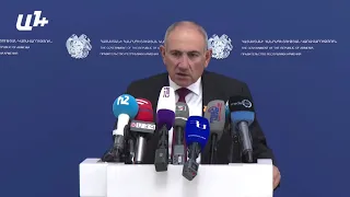 Սահմանադրությունը մեր օրակարգի մեջ չի մտնում․ Փաշինյանը՝ Ալիևի հետ հանդիպման մասին
