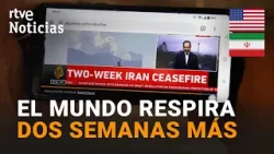 GUERRA ORIENTE MEDIO | TRUMP acepta una TREGUA de DOS SEMANAS e IRÁN se compromete a reabrir ORMUZ