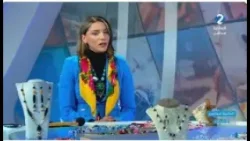 الثانية مباشر: امل قاني حرفية باعثة مشروع