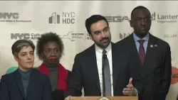 Mamdani propone aumentar los impuestos a la propiedad