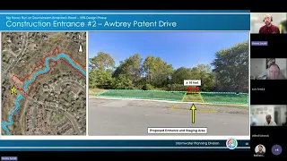 Big Rocky Run at Downstream Braddock Road – 35% Design Updates