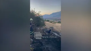 Neutralizohen dy vatra zjarri në Lazarat, shmangen dëmet