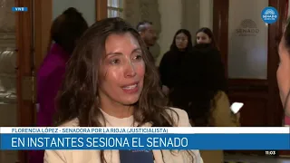SENATOR FLORENCIA LÓPEZ - SESSION 06/26/25