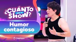 “¡LLENÓ DE RISAS! Daniela López arrasó con su comedia - Cuánto Vale el Show
