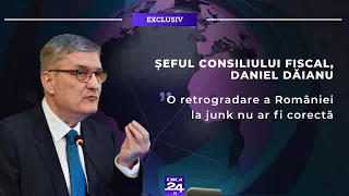 Șeful Consiliului Fiscal: Moody's poate să țină cont de un precedent