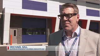 Elmira Heights finishes new $16 million school bus garage