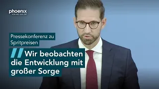 Pressekonferenz mit Steffen Meyer (stellv. Regierungssprecher) zu den Spritpreisen | 15.09.26