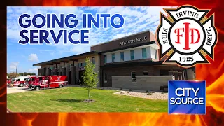 Fire Station 8 Grand Opening