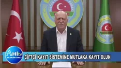 Çiftçi Kayıt Sistemine Mutlaka Kayıt Olun Çiftçi Kayıt Sistemine Mutlaka Kayıt Olun
