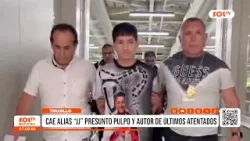 Trujillo: cae alias 'JJ' presunto pulpo y autor de últimos atentados