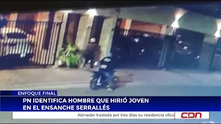 National Police identify man who wounded young man in Ensanche Serrallés