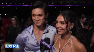 Harry Shum Jr. Says ELECTRICITY of ‘DWTS’ Reminds Him of ‘Glee’ Days (Exclusive)