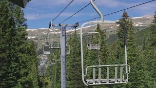 Loveland Ski Area selling historic lift chairs in lottery