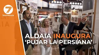 Aldaia inaugurates the 'Raising the Shutter' exhibition, a tribute to local businesses affected b...