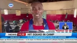 Kenya Hit Squad Steps Up Training Ahead of World Boxing Africa Championships
