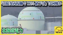北海道電力「泊原発再稼働で電気料金11%値下げ」は困難か　送電線利用料値上げ等で「率の維持難しい」