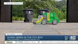 Going green in the toy box