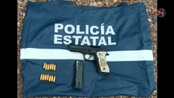 State Police arrest a person with a firearm in Alcozauca