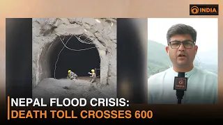 Nepal Flood Crisis: Death Toll Crosses 600, Rescue Ops Intensified Amid 3-Day Alert